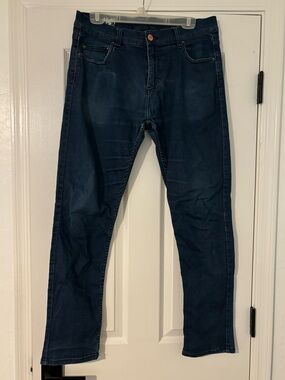 Mugsy dark wash jeans 34x32